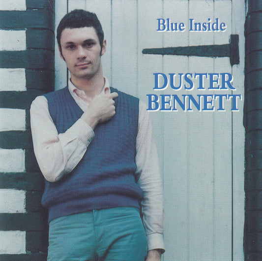 BENNETT, DUSTER  - BLUE INSIDE