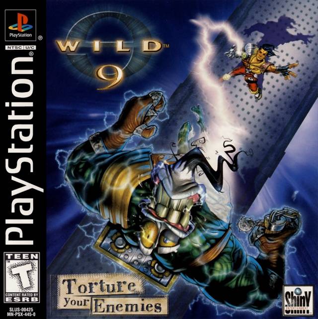 WILD 9  - PS1