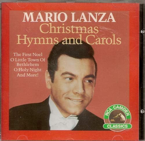 LANZA, MARIO - CHRISTMAS HYMNS AND CAROLS