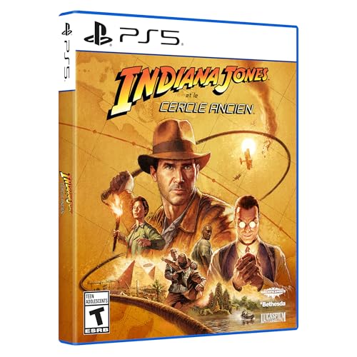 INDIANA JONES & THE GREAT CIRCLE  - PS5