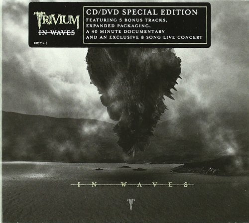 TRIVIUM - IN WAVES [CD + DVD]