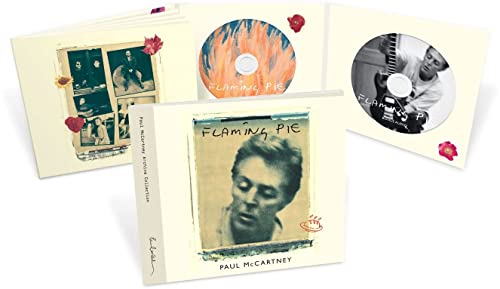 MCCARTNEY, PAUL  - FLAMING PIE (DLX)(2CDS)