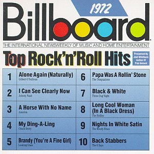 VARIOUS ARTISTS (COLLECTIONS) - BLBOARD ROCK N ROLL HITS 1972