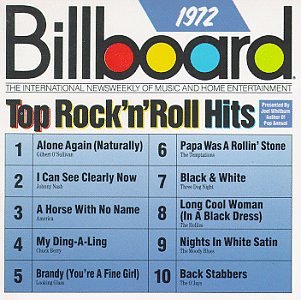 VARIOUS ARTISTS (COLLECTIONS) - BLBOARD ROCK N ROLL HITS 1972