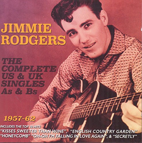 RODGERS, JIMMIE - COMPLETE US & UK SINGLES AS & BS 1957-62