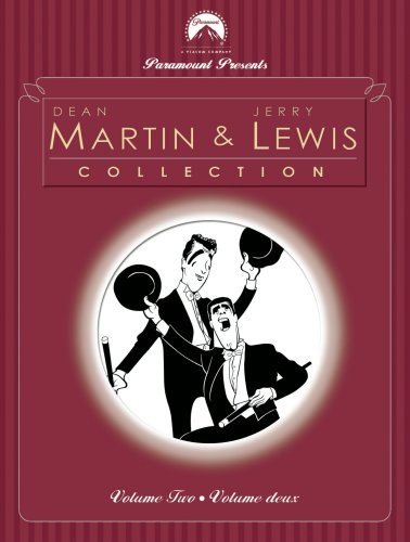 DEAN MARTIN & JERRY LEWIS COLLECTION, VOL. 2 (YOU'RE NEVER TOO YOUNG / ARTISTS AND MODELS / LIVING IT UP / PARDNERS / HOLLYWOOD OR BUST) (BILINGUAL)