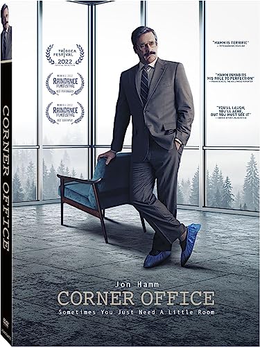 CORNER OFFICE - DVD-2022-JON HAMM