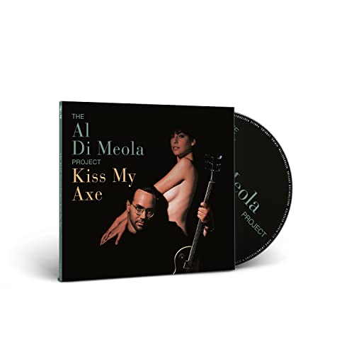 AL DI MEOLA - KISS MY AXE (CD)