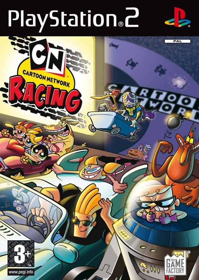 CARTOON NETWORK RACING  - PS2