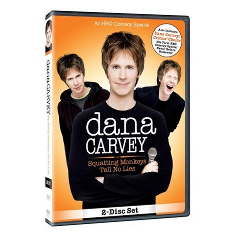 DANA CARVEY - SQUATTING MONKEYS TELL NO LIES