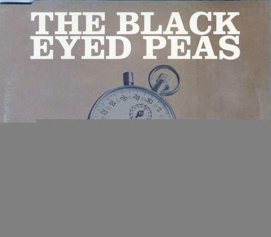 BLACK EYED PEAS  - LETS GET IT STARTED (CDS)