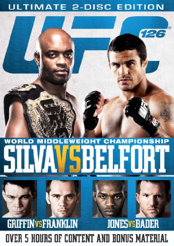 UFC 126: SILVA VS BELFORT (ULTIMATE 2-DISC EDITION)