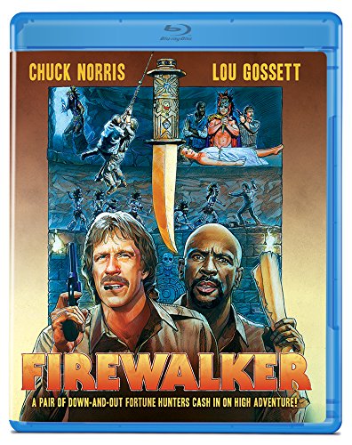 FIREWALKER [BLU-RAY]