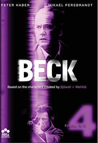 BECK (TV SERIES)  - DVD-SET 4 (EP. 10-12)