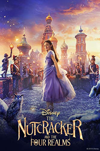 NUTCRACKER AND THE FOUR REALMS, THE [BLU-RAY]