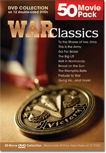 WAR CLASSICS: 50 MOVIE PACK (12DVD) [IMPORT]