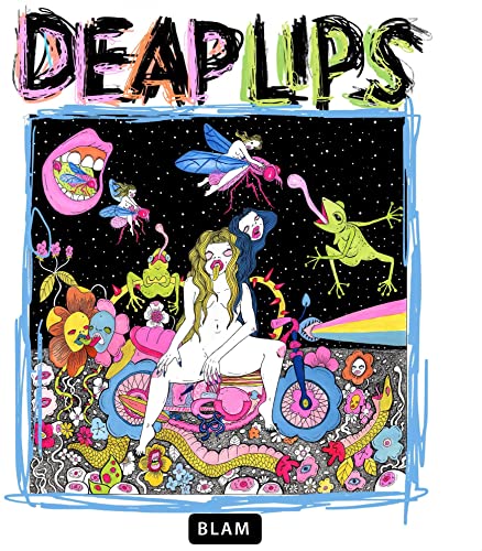 DEAP LIPS - DEAP LIPS (CD)