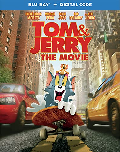 TOM & JERRY [BLU-RAY]