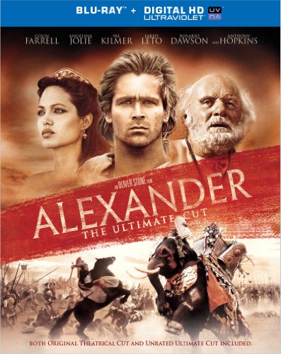 ALEXANDER: THE ULTIMATE CUT + THEATRICAL 10TH ANNIVERSARY UCE [BLU-RAY]