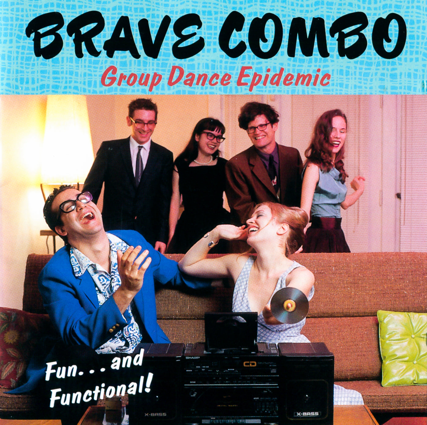 BRAVE COMBO  - GROUP DANCE EPIDEMIC