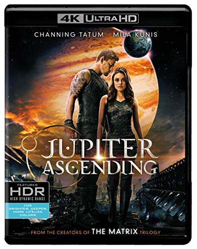 JUPITER ASCENDING  - BLU-4K-INC. BLU COPY