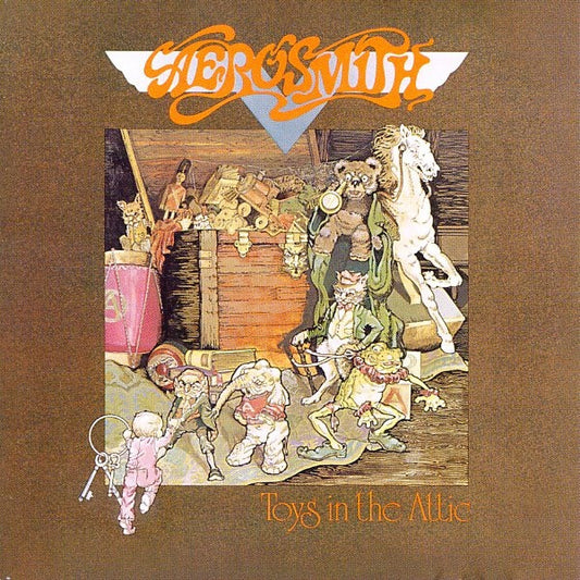 AEROSMITH  - ST/TOYS IN THE ATTIC (2CDS)