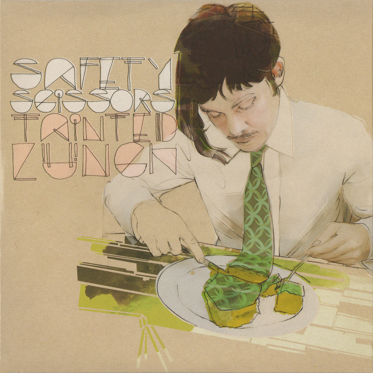 SAFETY SCISSORS  - TAINTED LUNCH