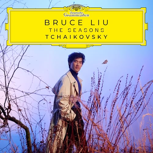 BRUCE LIU - TCHAIKOVSKY: THE SEASONS (CD)