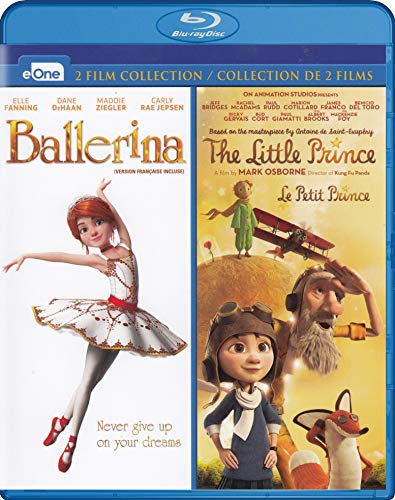 BALLERINA/LITTLE PRINCE - BLU-DOUBLE FEATURE