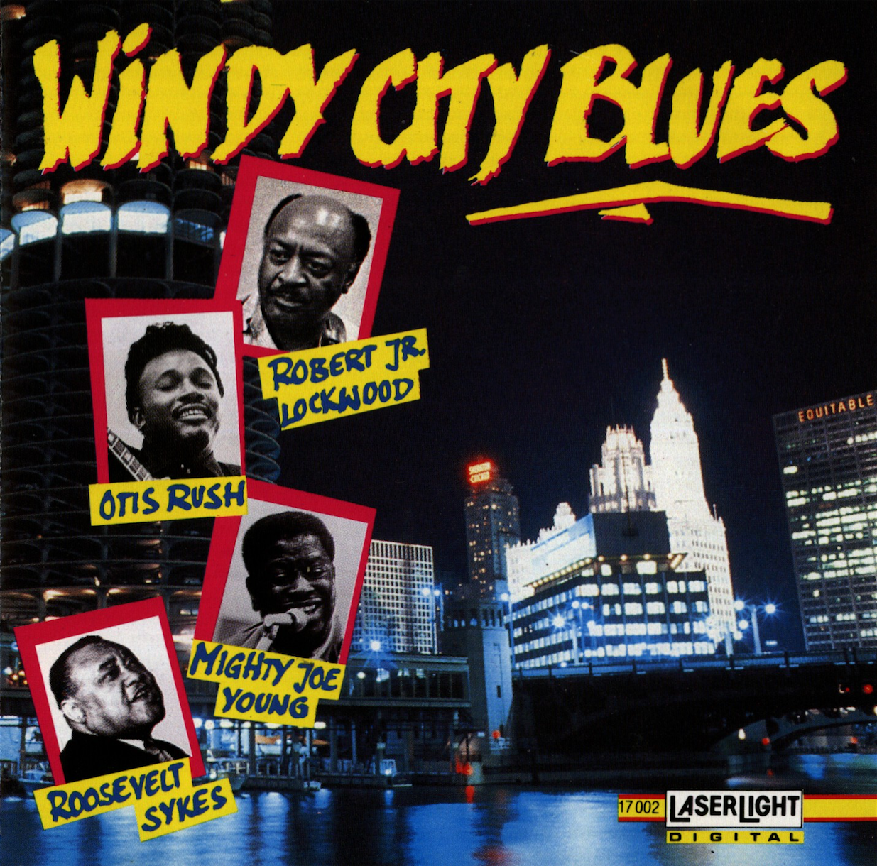 VARIOUS  - WINDY CITY BLUES