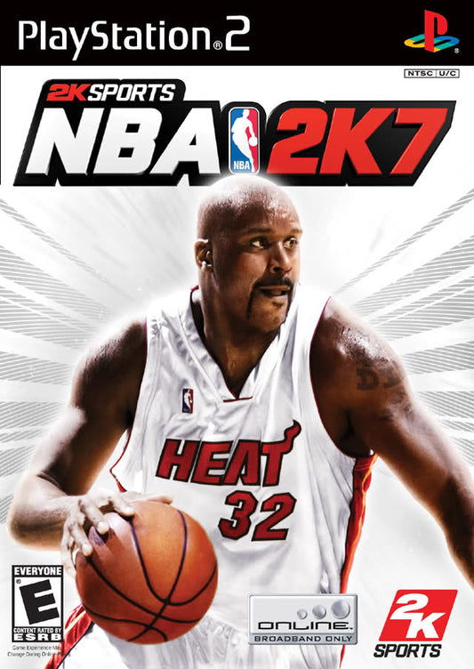 NBA 2K7  - PS2