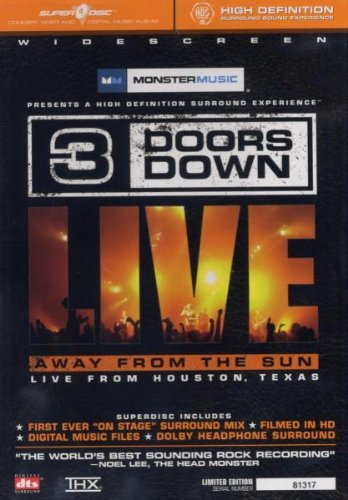 LIVE: AWAY FROM THE SUN [IMPORT]
