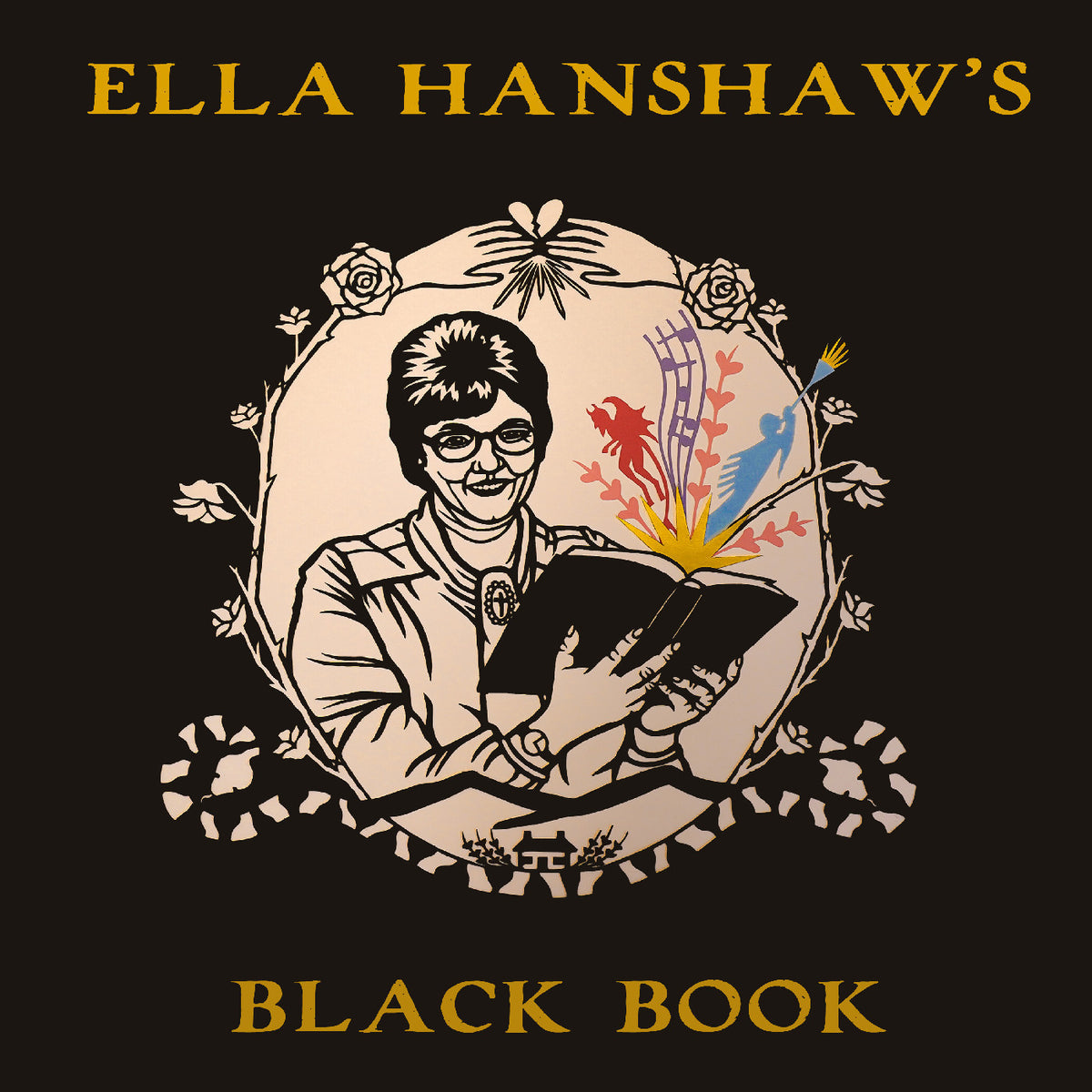 HANSHAW, ELLA - ELLA HANSHAW'S BLACK BOOK