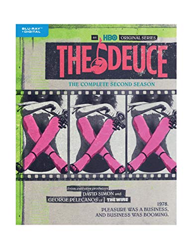 THE DEUCE S2 (BD + DC) [BLU-RAY]