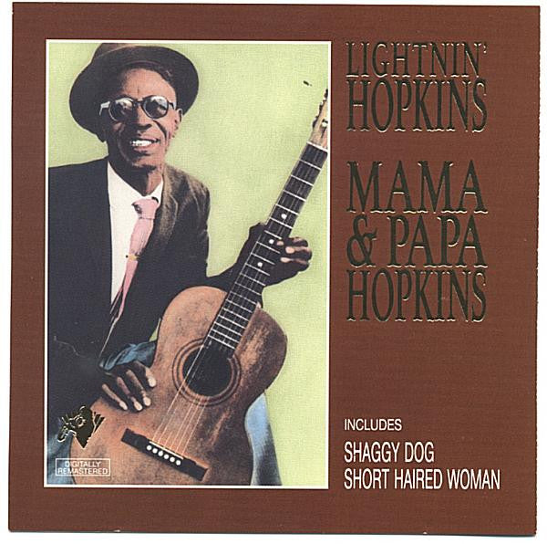 HOPKINS, LIGHTNIN'  - MAMA & PAPA HOPKINS