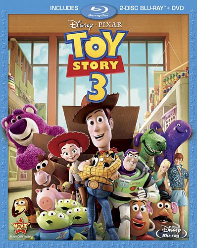 TOY STORY 3 (BLU-RAY + DVD) (BILINGUAL)