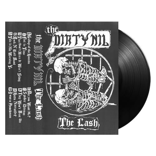 THE DIRTY NIL - THE LASH (BLACK LP)