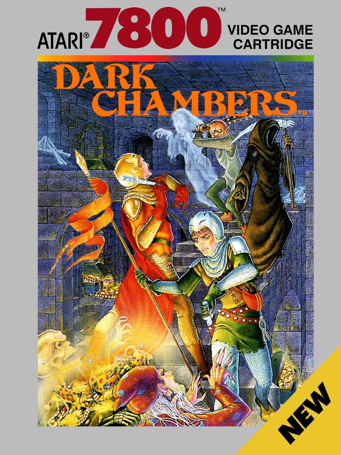 DARK CHAMBERS  - ATARI7800