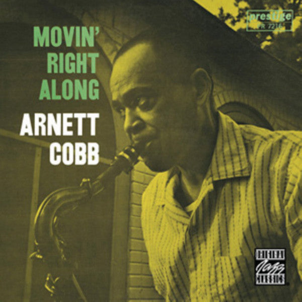COBB, ARNETT  - MOVIN' RIGHT ALONG (REISSUE)