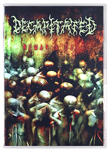 DECAPITATED (BAND)  - DVD-HUMANS DUST