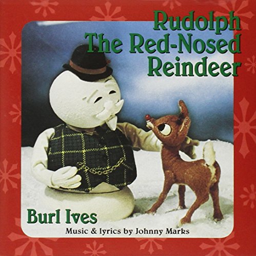 IVES, BURL - RUDOLPH THE RED NOSED REINDEER