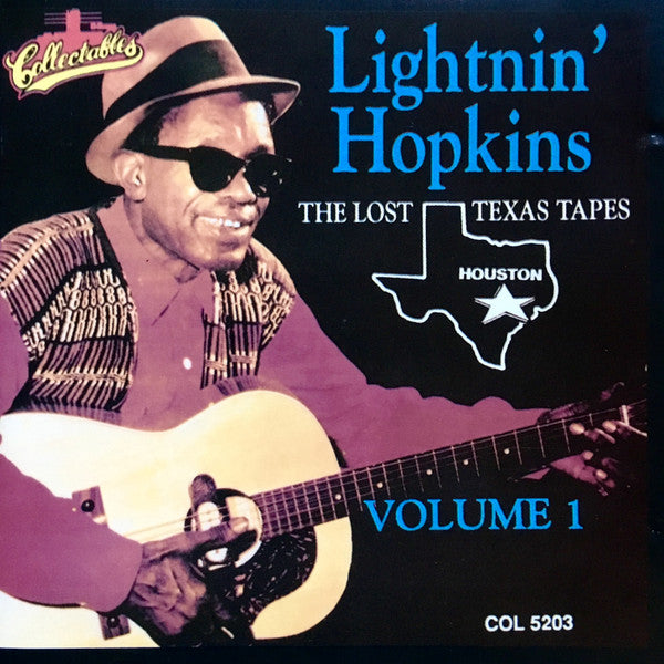 HOPKINS, LIGHTNIN'  - LOST TEXAS TAPES VOL.1
