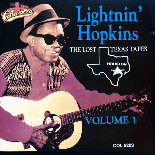 HOPKINS, LIGHTNIN'  - LOST TEXAS TAPES VOL.1