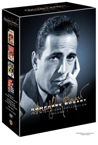 HUMPHREY BOGART - THE SIGNATURE COLLECTION, VOL. 1 (CASABLANCA TWO-DISC SPECIAL EDITION / THE TREASURE OF THE SIERRA MADRE TWO-DISC SPECIAL EDITION / THEY DRIVE BY NIGHT / HIGH SIERRA) (BILINGUAL)