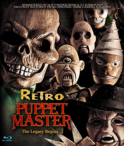 RETRO PUPPET MASTER [BLU-RAY]