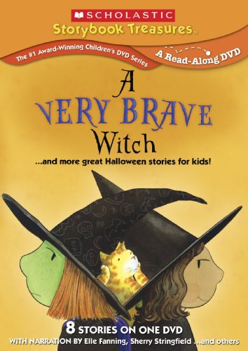A VERY BRAVE WITCH - DVD-SCHOLASTIC STORYBOOK TREASURES
