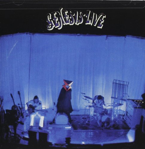 GENESIS - GENESIS LIVE [DEFINITIVE EDITION REMASTER]