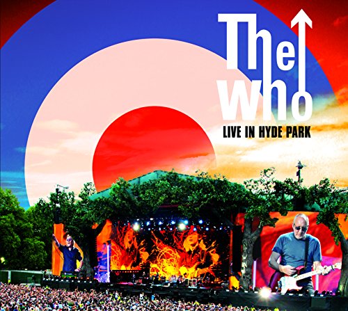 THE WHO HITS 50: LIVE IN HYDE PARK (DVD + 2CD)