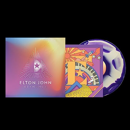 ELTON JOHN - DIAMONDS (COLOURED VINYL)