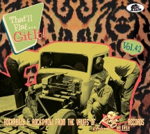 THAT'LL FLAT GIT IT! VOL. 42: ROCKABILLY & ROCK 'N' ROLL FROM THE VAULTS [CD]